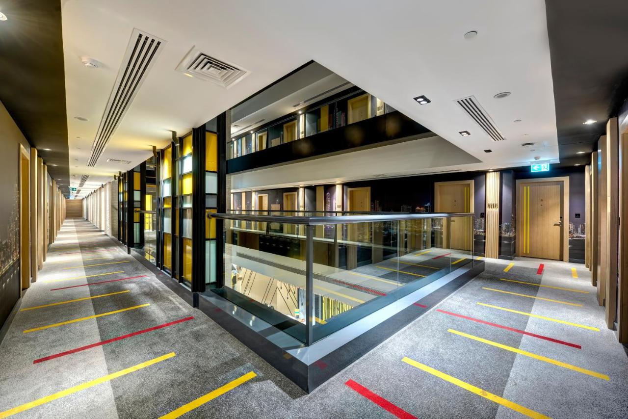 Urban Al Khoory Hotel Дубай Екстер'єр фото
