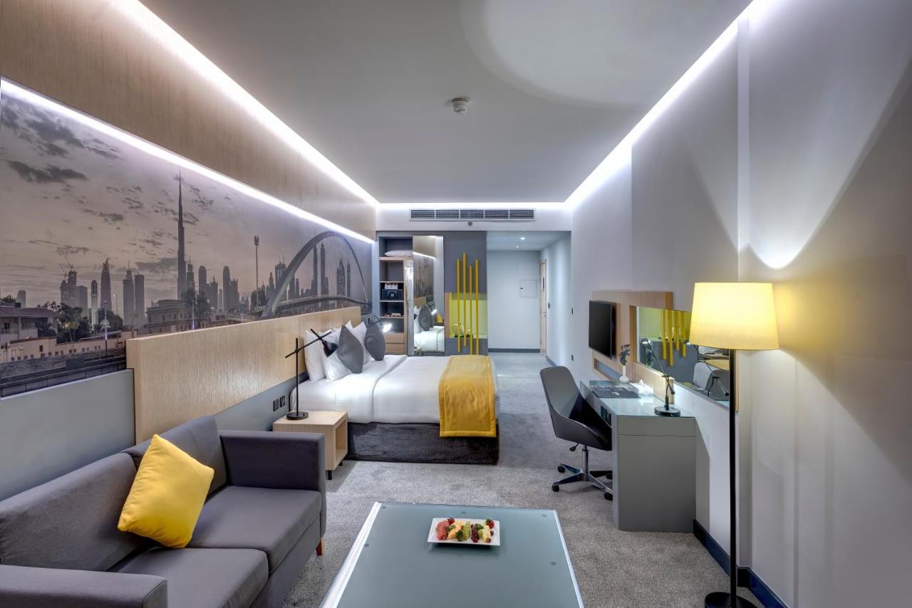 Urban Al Khoory Hotel Дубай Екстер'єр фото
