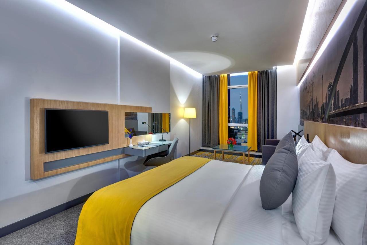 Urban Al Khoory Hotel Дубай Екстер'єр фото