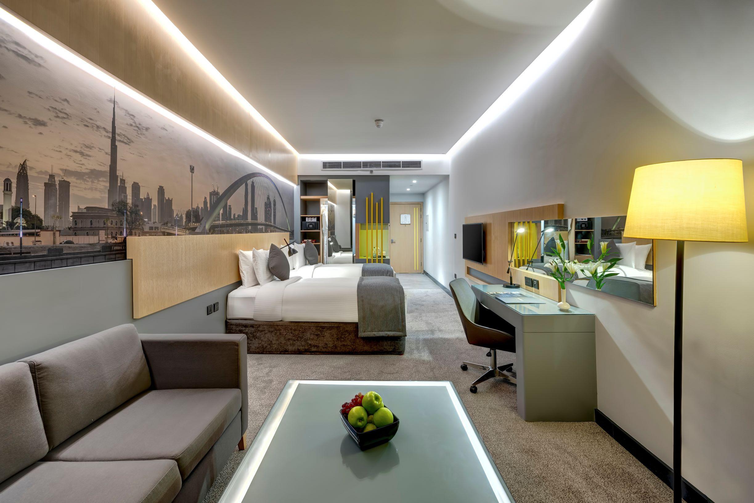 Urban Al Khoory Hotel Дубай Екстер'єр фото