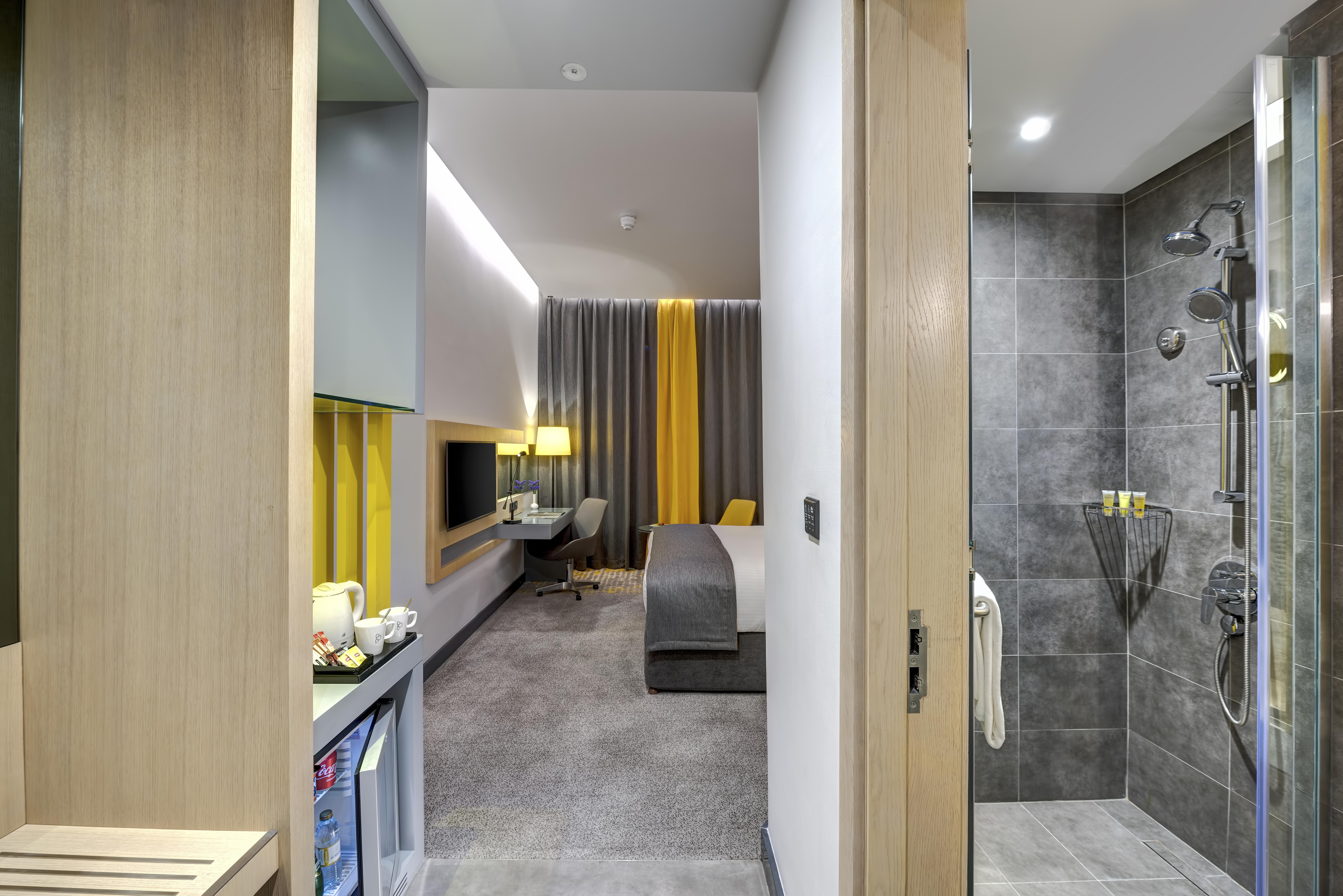 Urban Al Khoory Hotel Дубай Екстер'єр фото