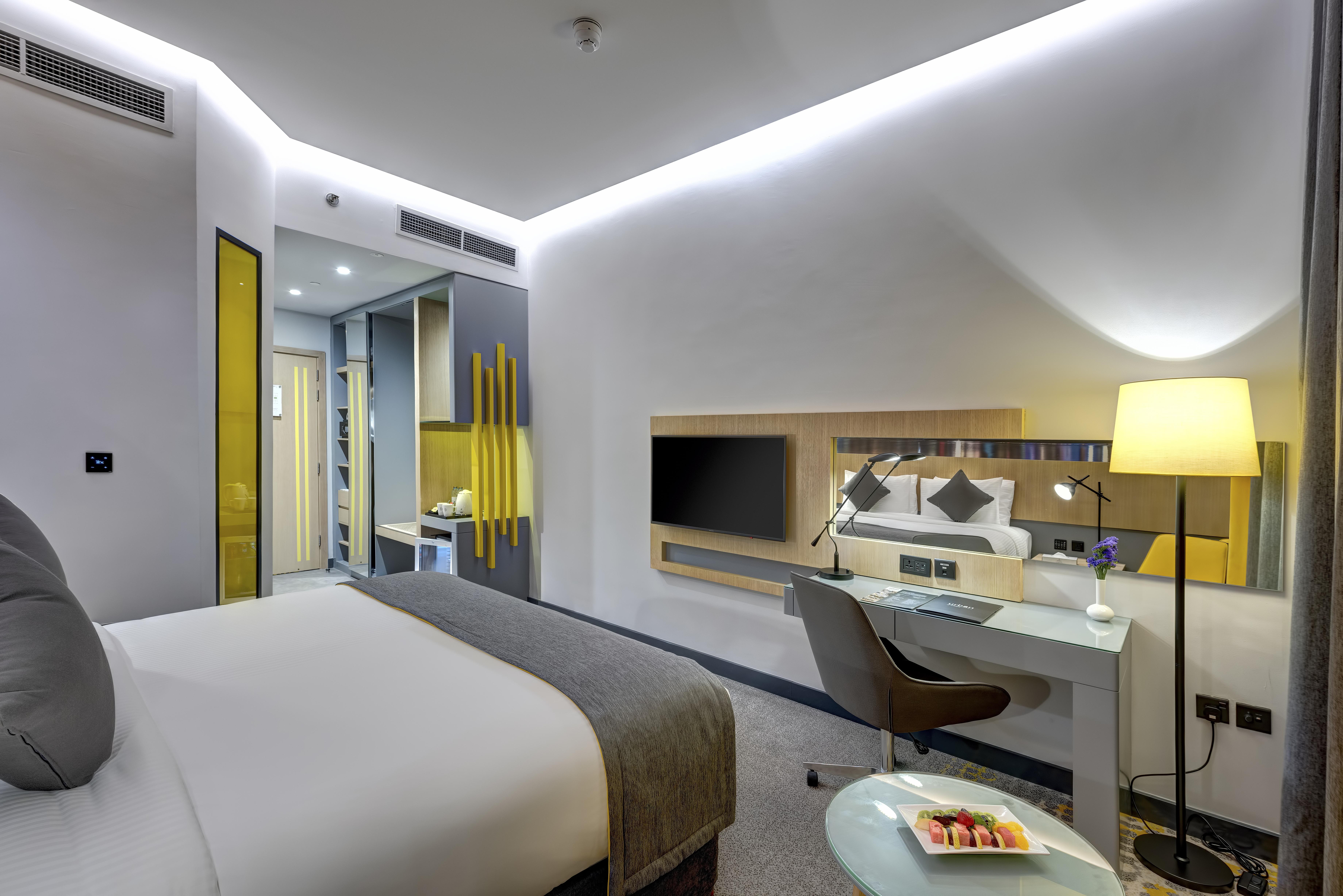 Urban Al Khoory Hotel Дубай Екстер'єр фото