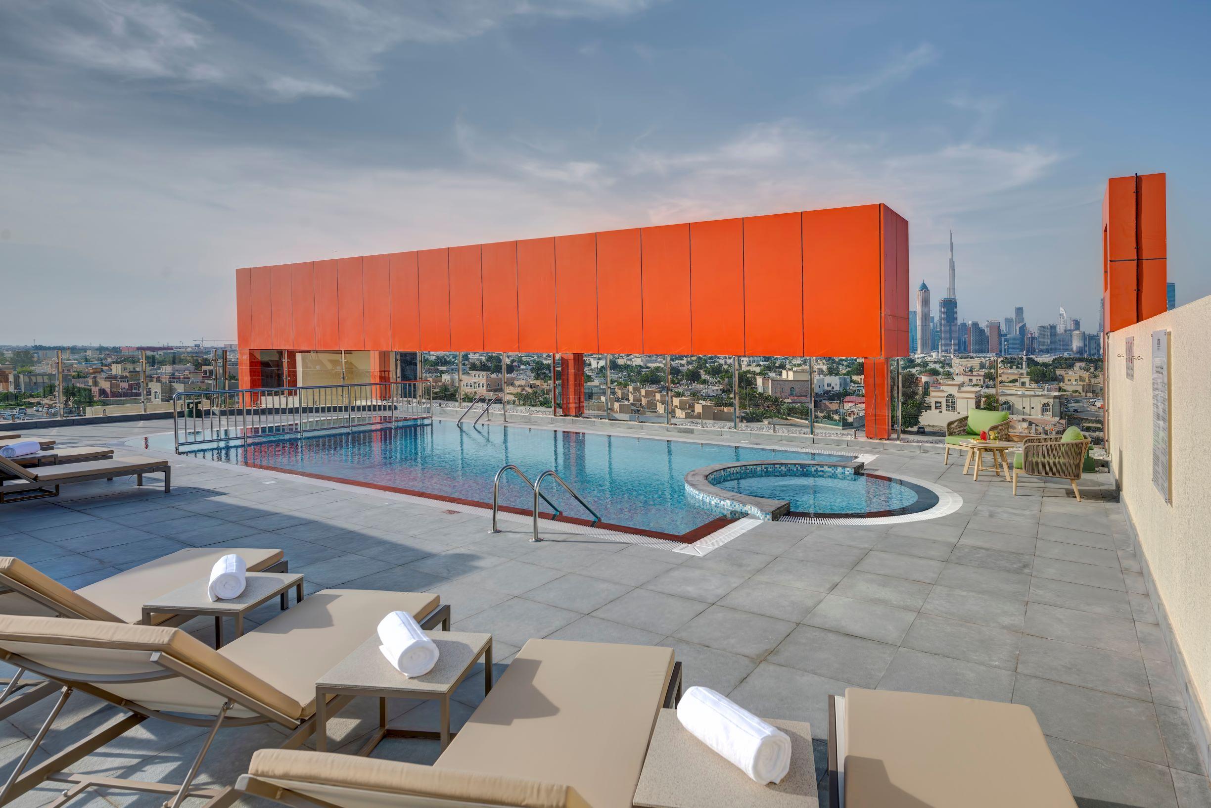 Urban Al Khoory Hotel Дубай Екстер'єр фото